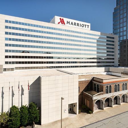 Marriott Greensboro Downtown Hotel Buitenkant foto