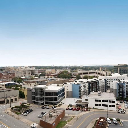 Marriott Greensboro Downtown Hotel Buitenkant foto