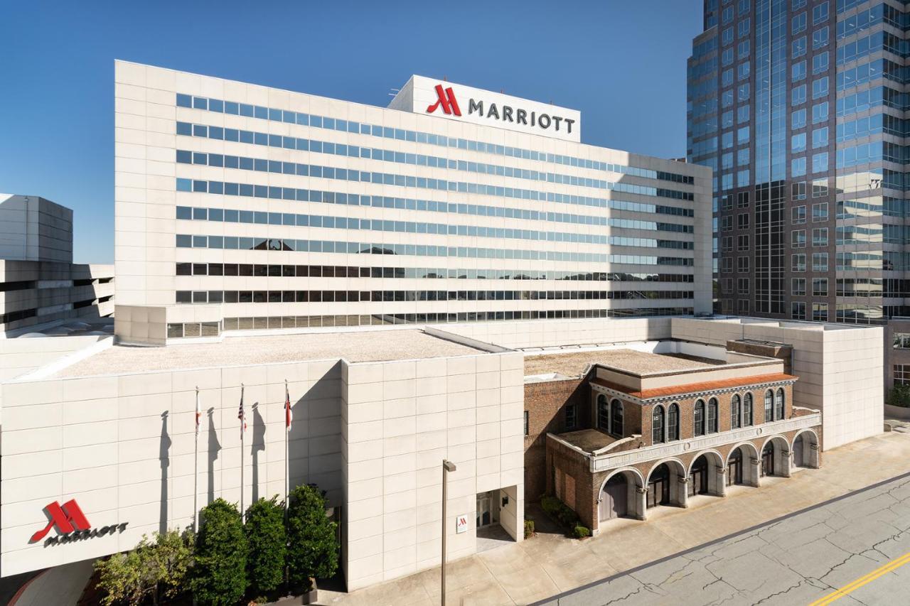 Marriott Greensboro Downtown Hotel Buitenkant foto