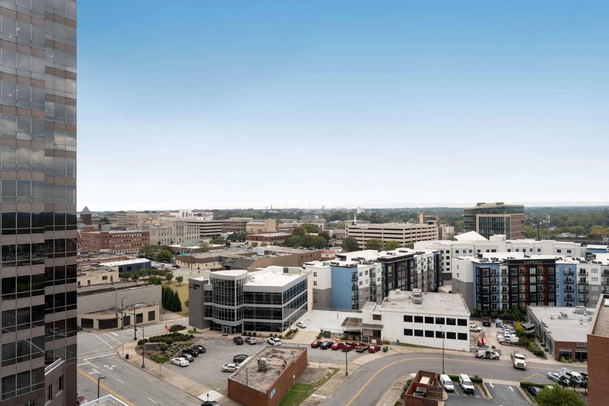 Marriott Greensboro Downtown Hotel Buitenkant foto