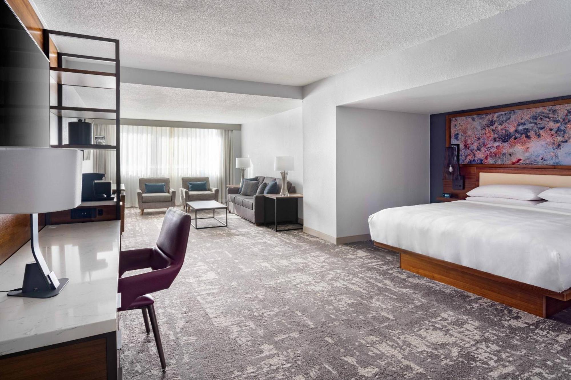 Marriott Greensboro Downtown Buitenkant foto