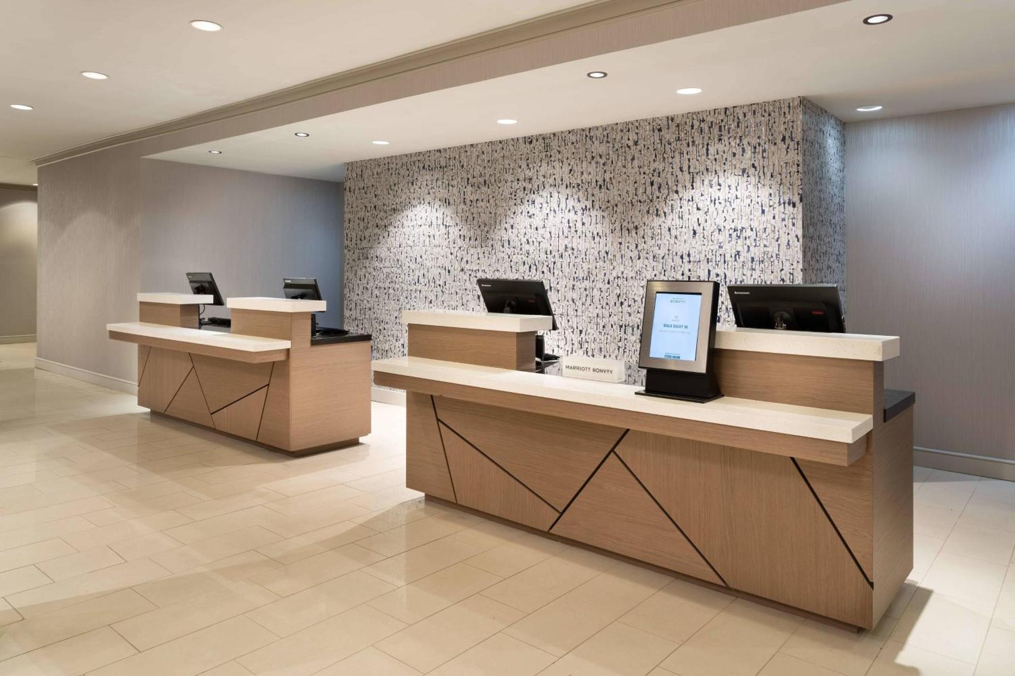 Marriott Greensboro Downtown Buitenkant foto
