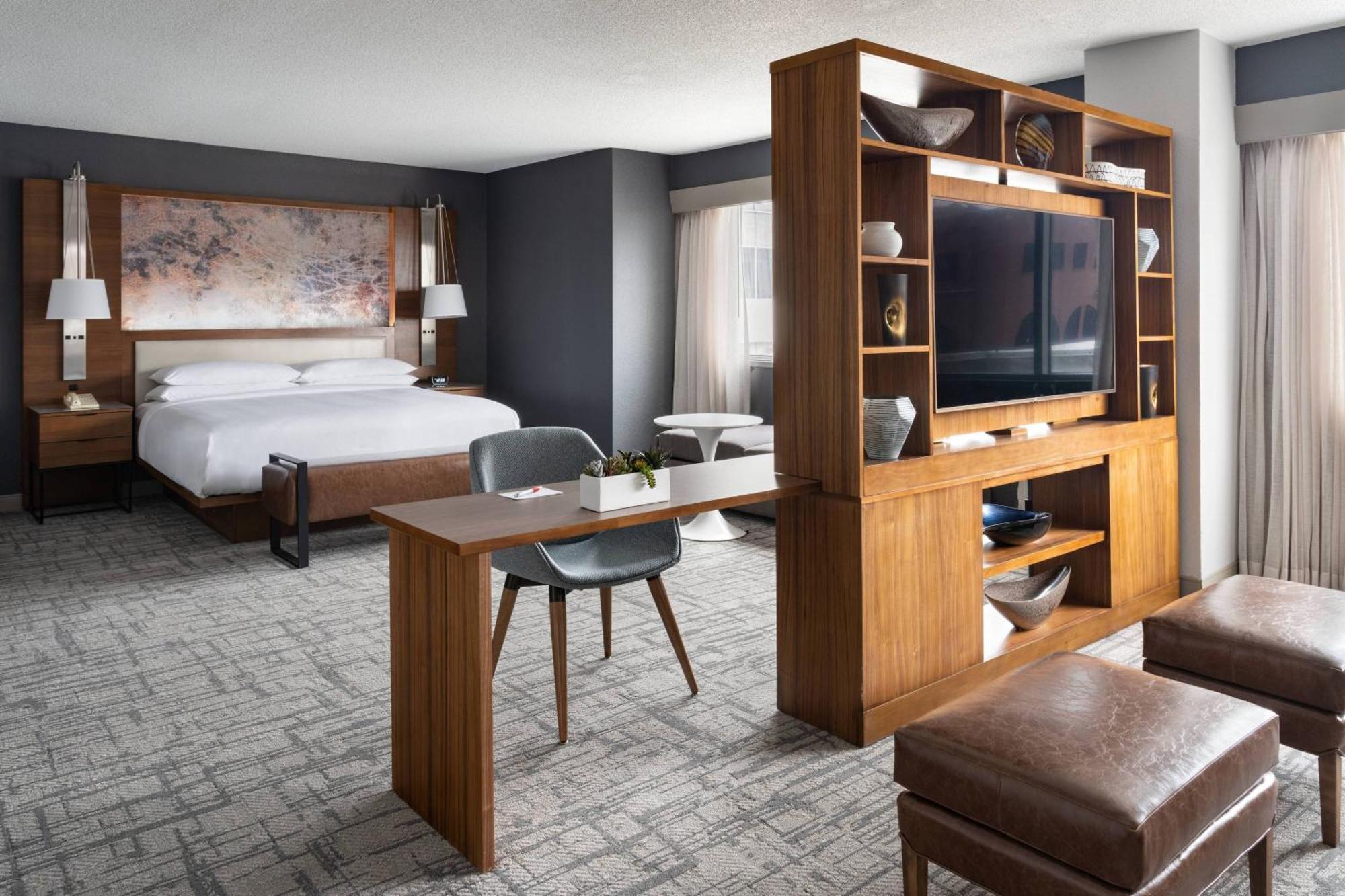 Marriott Greensboro Downtown Buitenkant foto