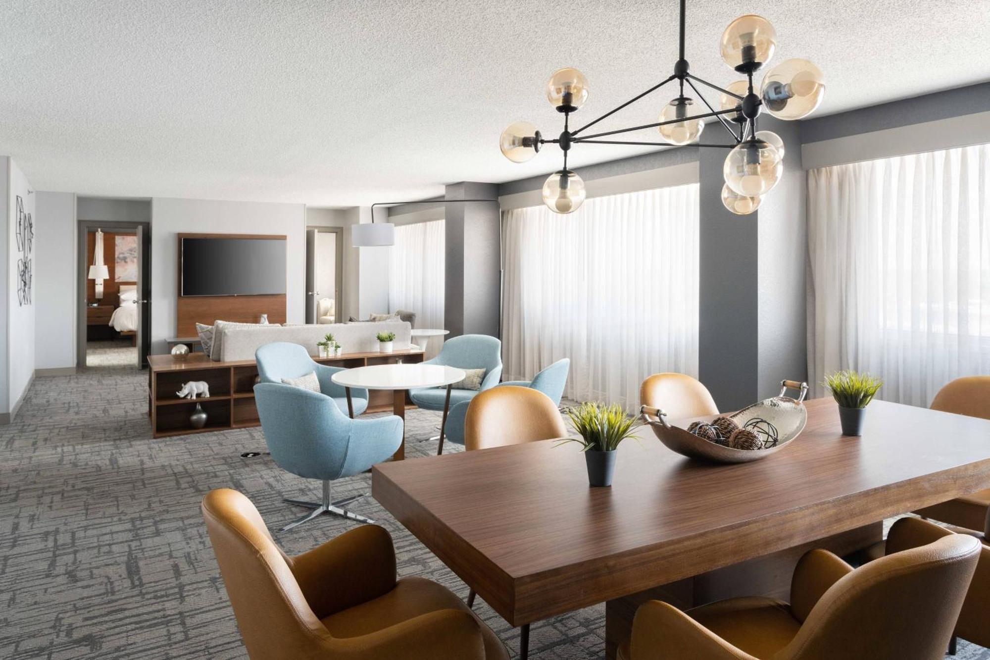 Marriott Greensboro Downtown Buitenkant foto