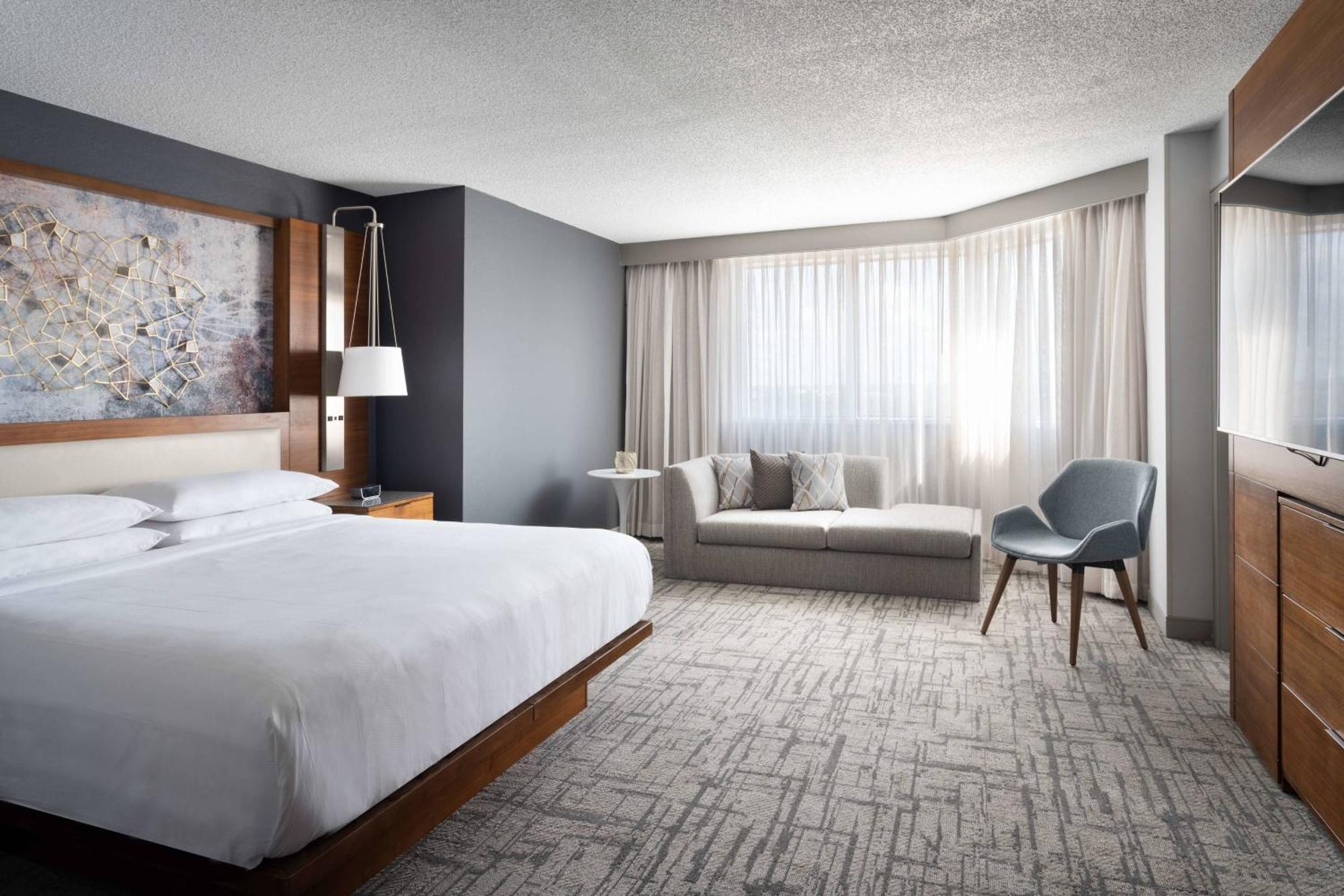 Marriott Greensboro Downtown Buitenkant foto