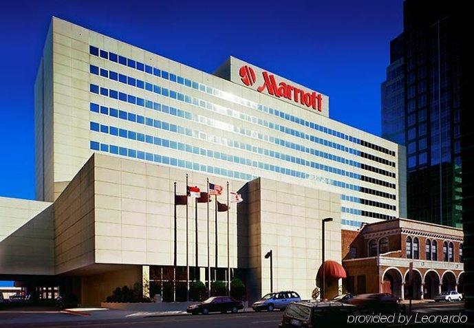 Marriott Greensboro Downtown Buitenkant foto