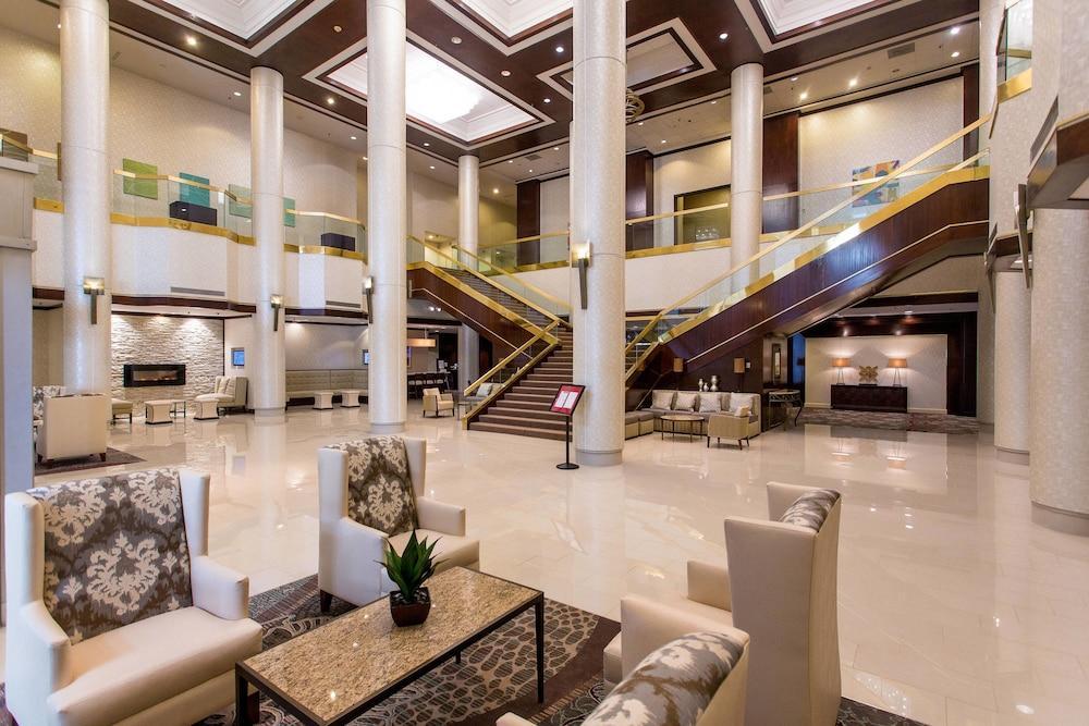 Marriott Greensboro Downtown Buitenkant foto