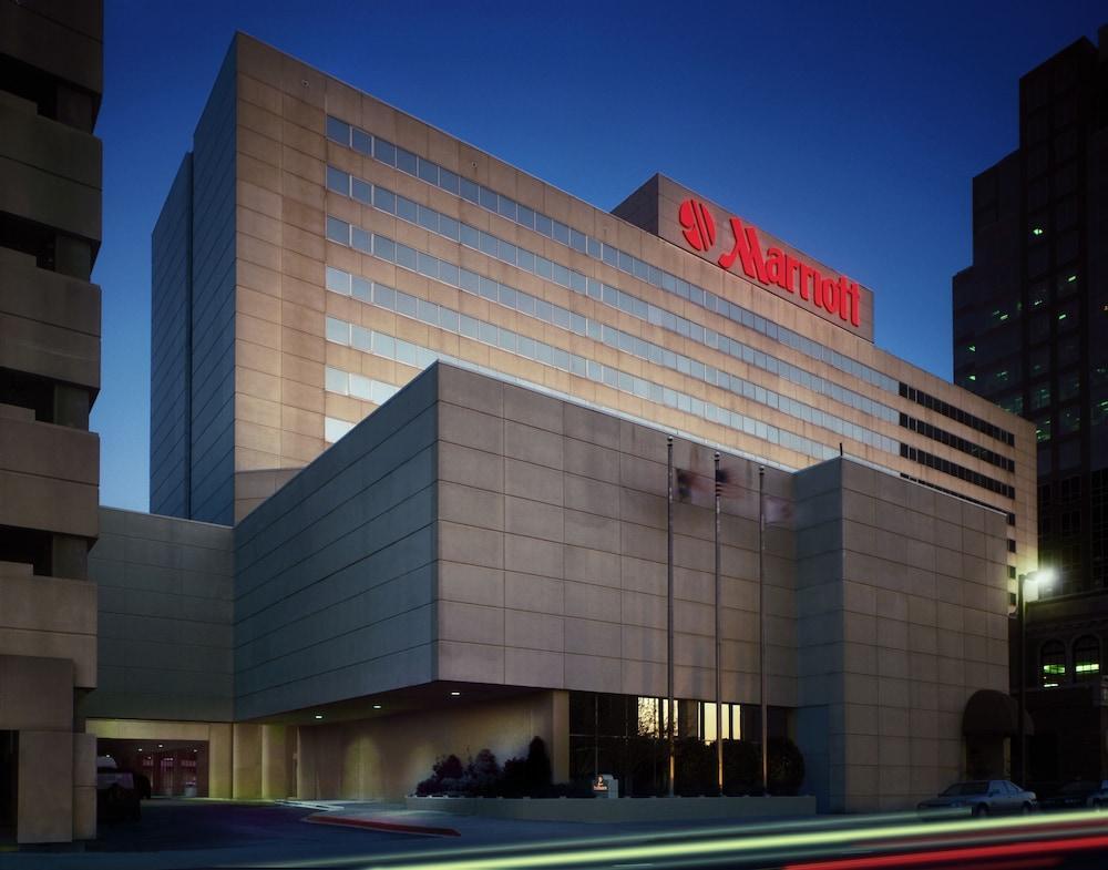 Marriott Greensboro Downtown Hotel Buitenkant foto